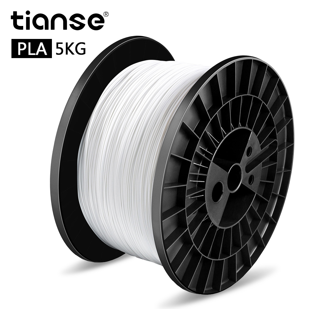 PLA 3D Printing filamento (bianco) 5Kg - Tianse